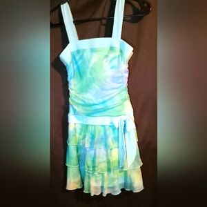 Light blue and green B-wear byer girl size 10